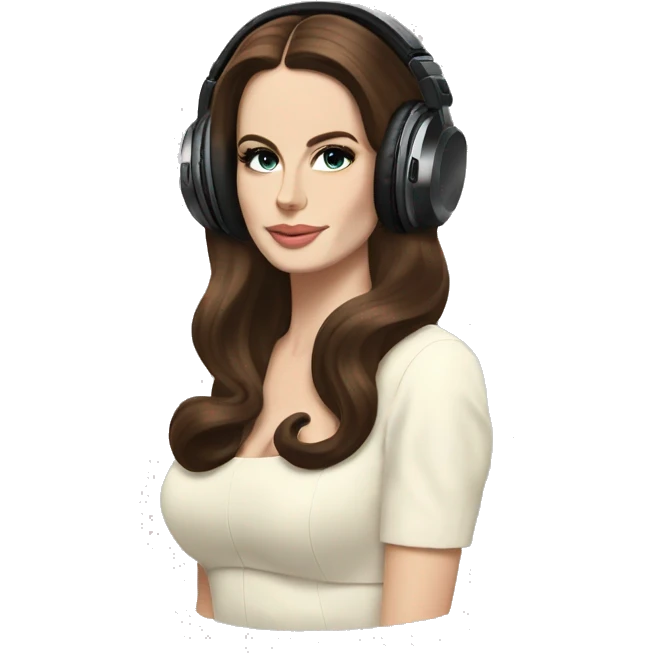 Lana del rey djing emoji