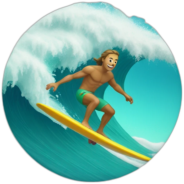 surf emoji