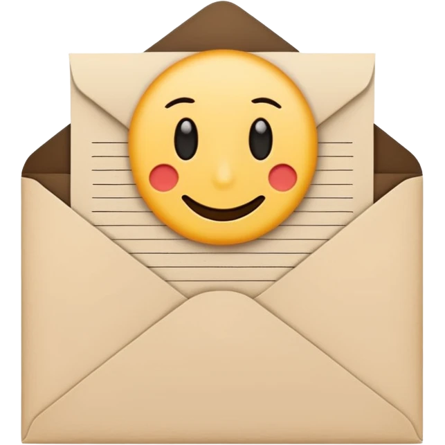 A letter
Emoji

 emoji