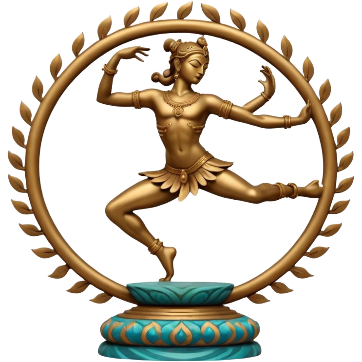 Nataraja dance emoji