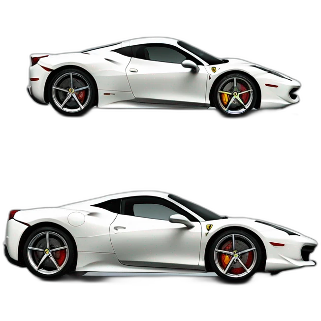 Une Ferrari 458 Aperta emoji