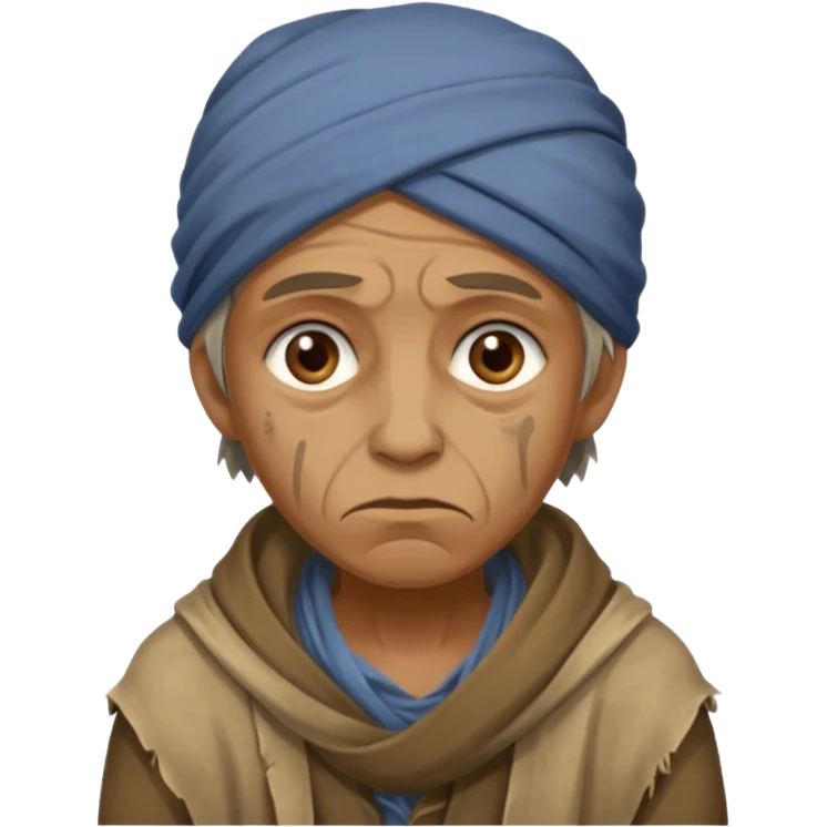beggar emoji