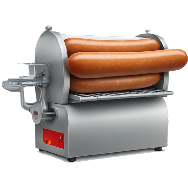 Sausage machine emoji