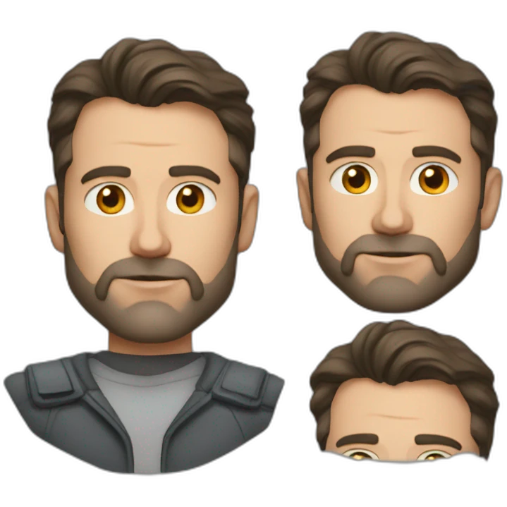 ben affleck emoji