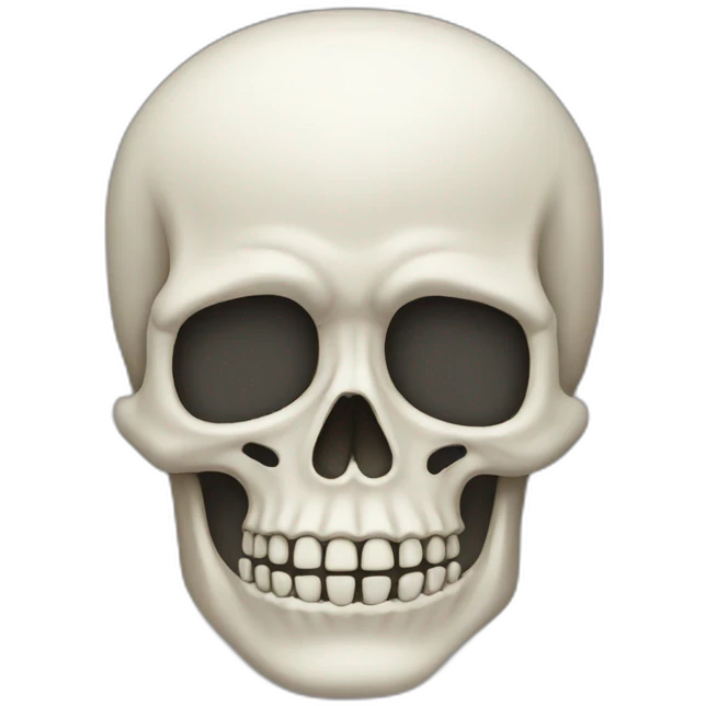sceleton emoji