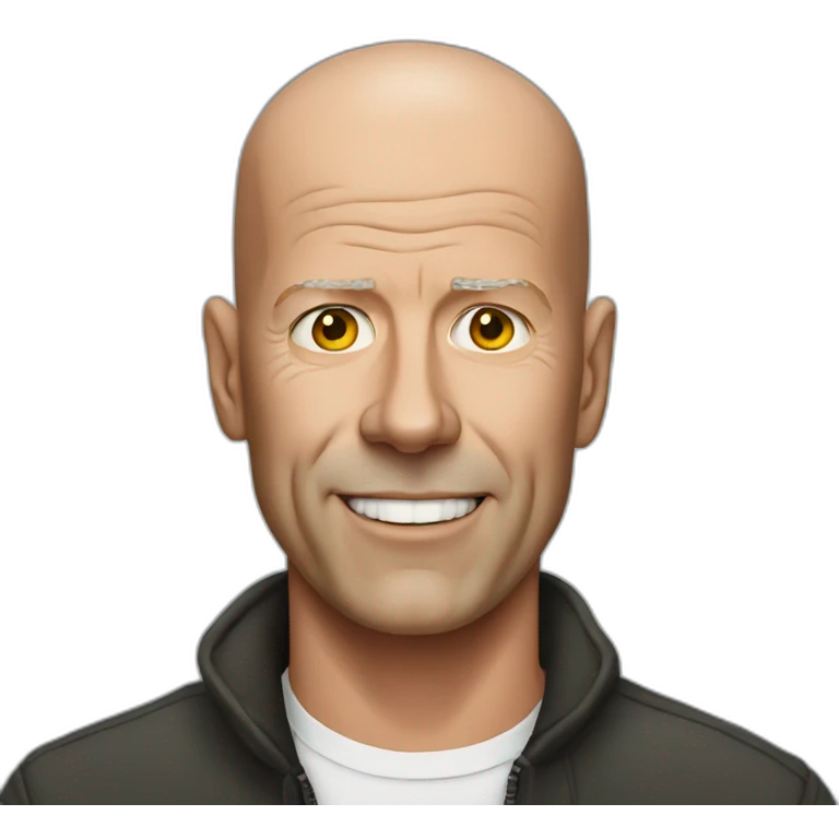 Bruce willis emoji