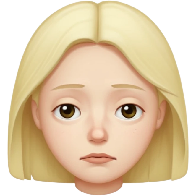 cara de sono emoji