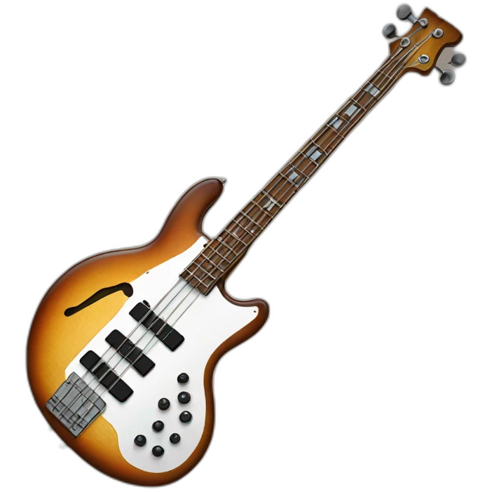 Rickenbacker bass emoji