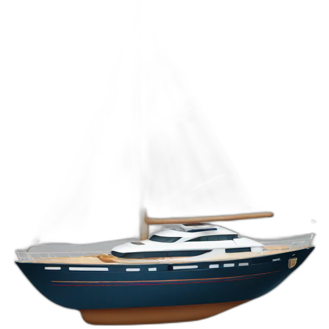 Yacht emoji
