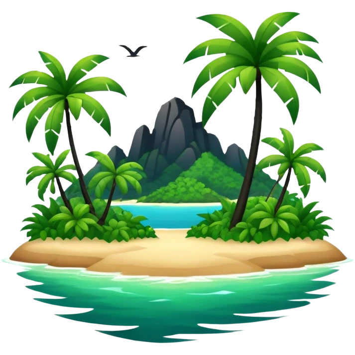 Island  emoji