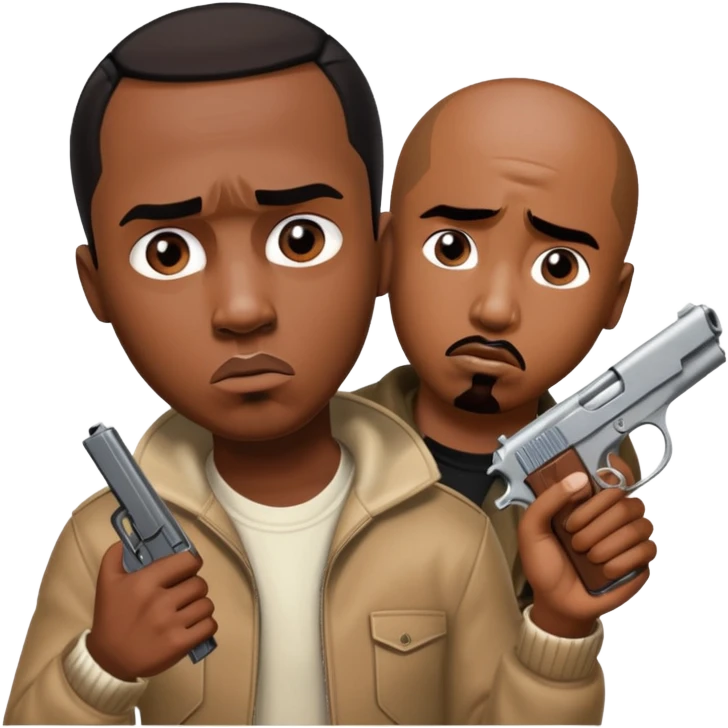 Diddy killing tupac emoji