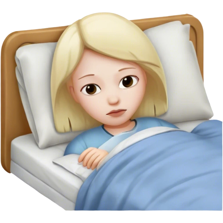 sick girl emoji