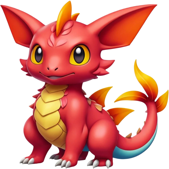  Fakémon-Pokémon-creature (full body) emoji
