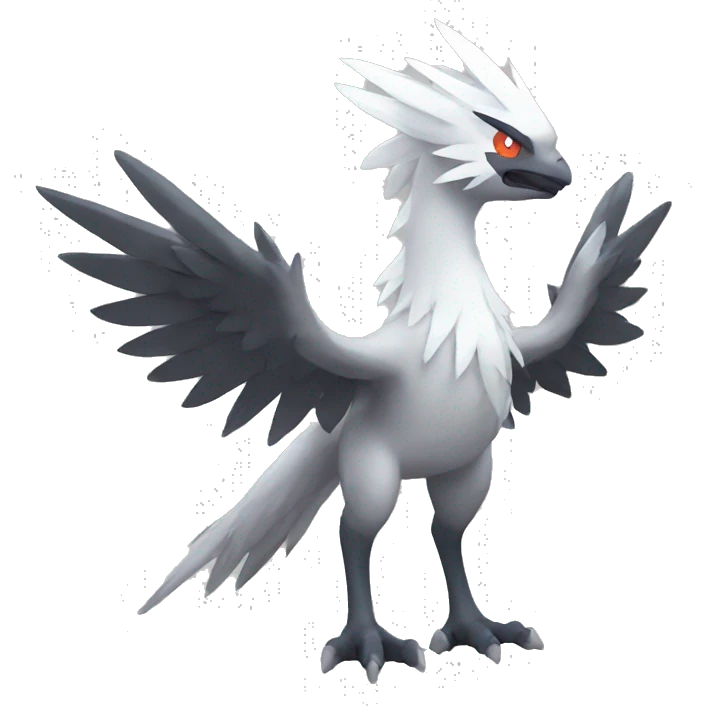  Silvally full body emoji