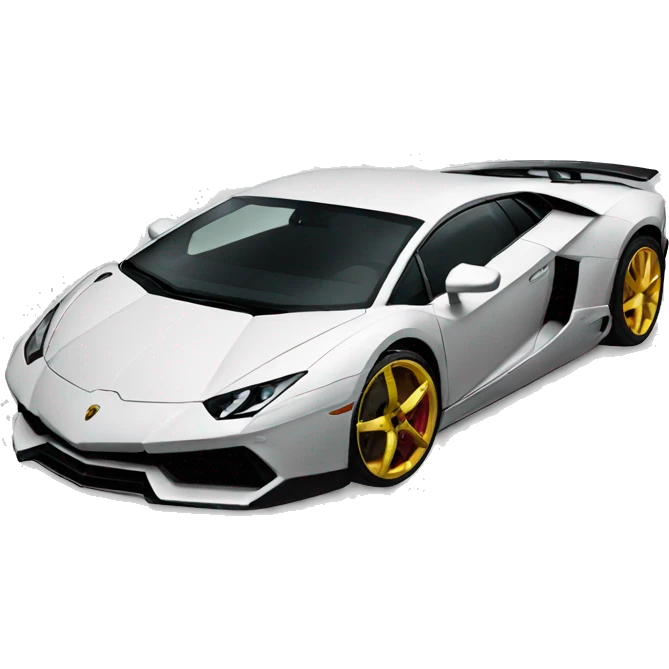 Car Lamborghini  emoji