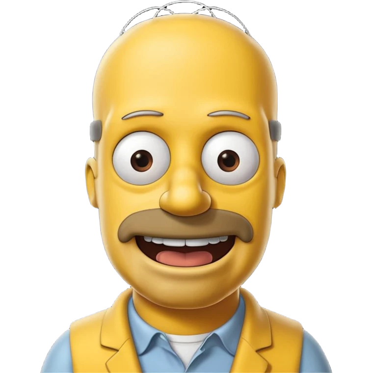 Homere Simson  emoji