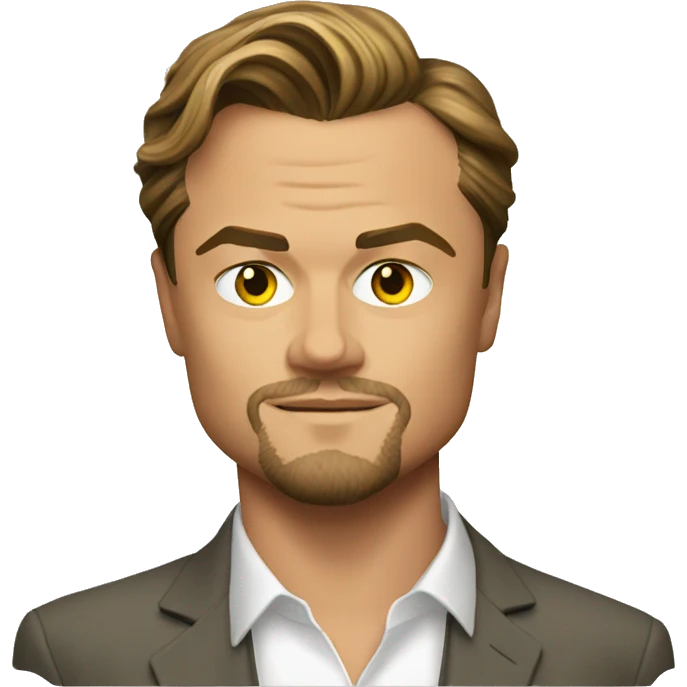 Leonardo DiCaprio emoji