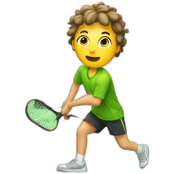 pickleball emoji