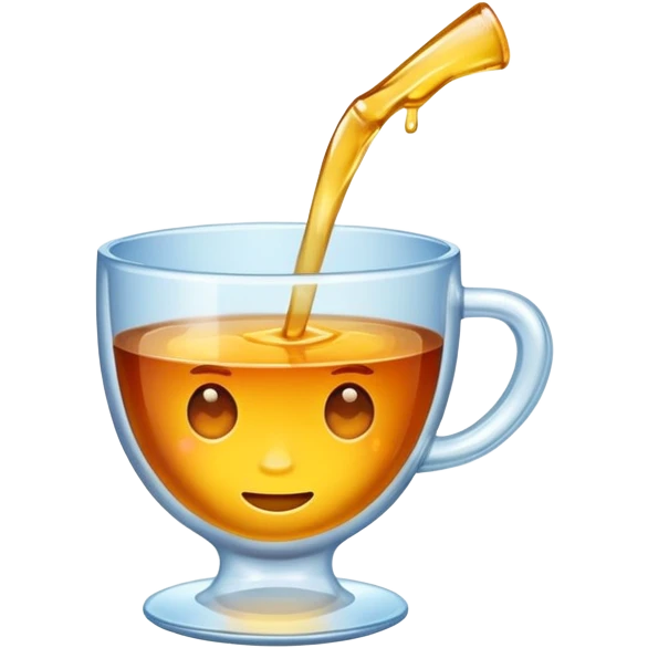 Cup with lean in it emoji