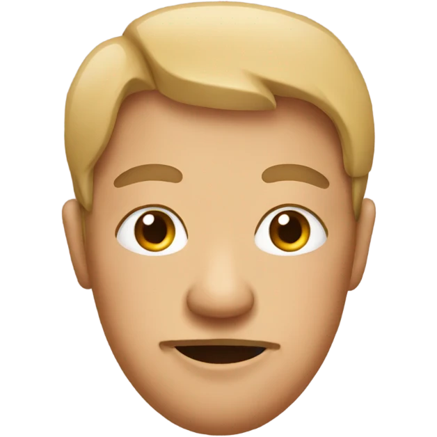 emoji with rolls of saggy skin and 2 chins  emoji