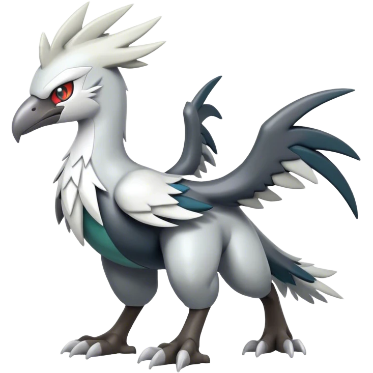 Silvally full body emoji