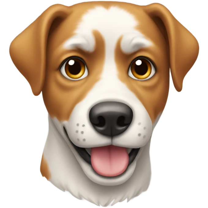 Like dog emoji