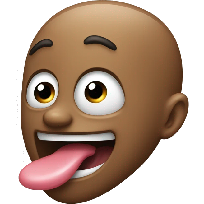 Tongue out  emoji