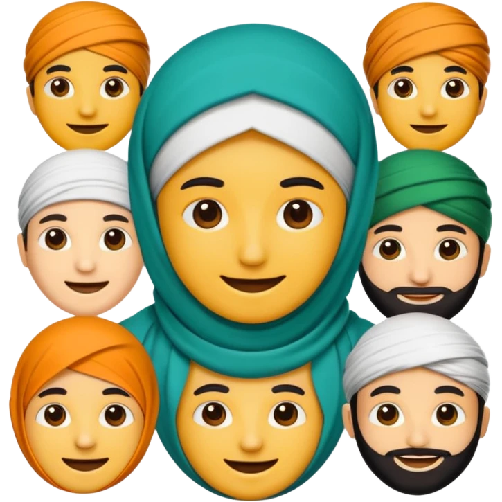 Islamic emoji's  emoji