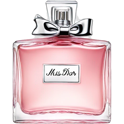 Miss dior perfume emoji