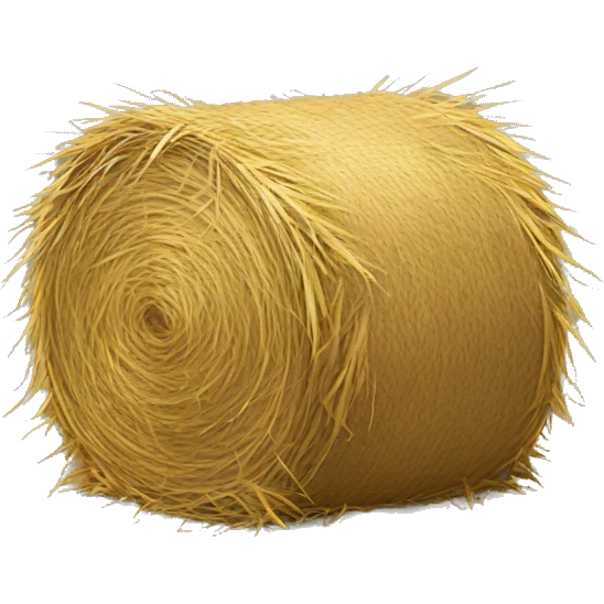 bale of hay emoji