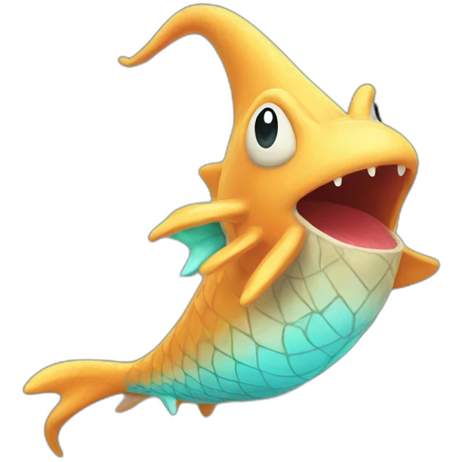 Magicarpe  emoji