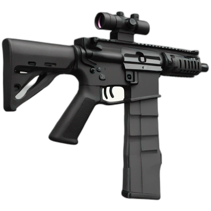 ar-15 emoji