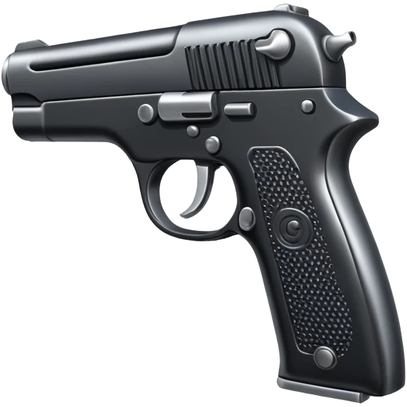 Gun emoji