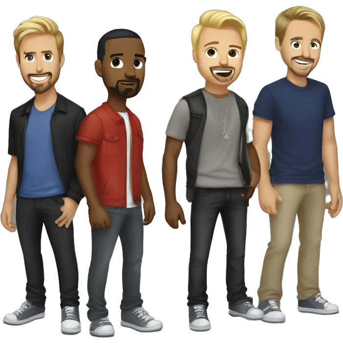 Backstreet Boys emoji