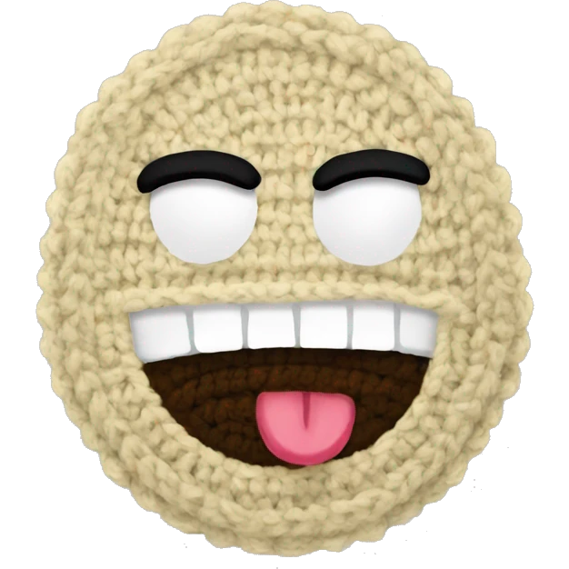 Crochet emoji