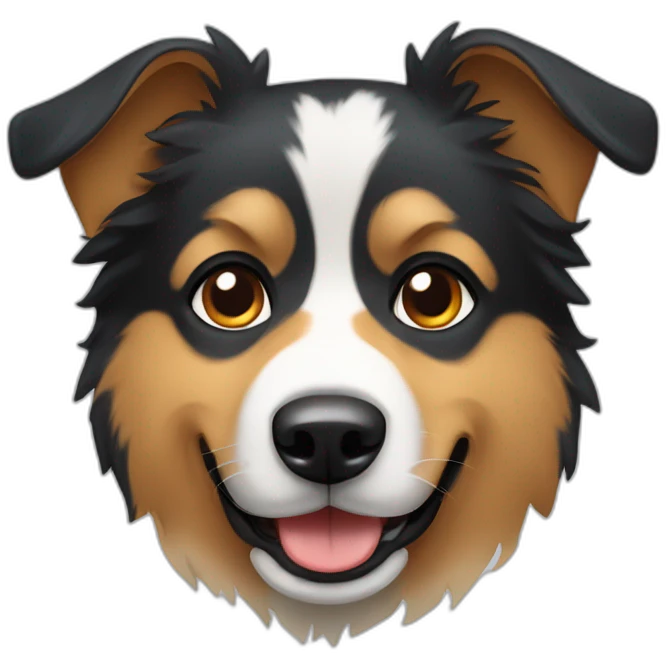 Shepperd Germany dog emoji