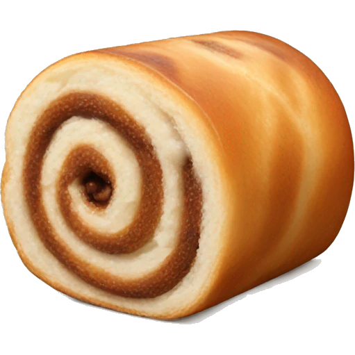 Cinamon roll emoji
