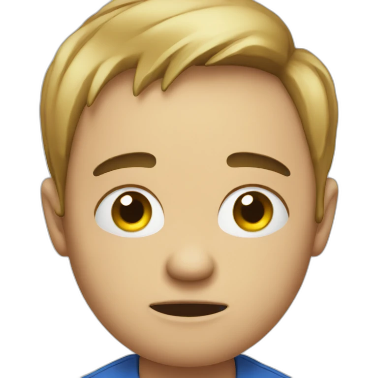 crying poker face emoji