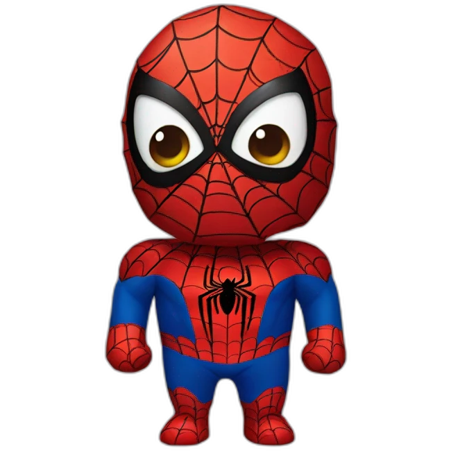 spiderman emoji