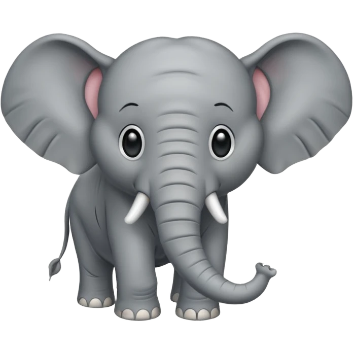 Elephant emoji