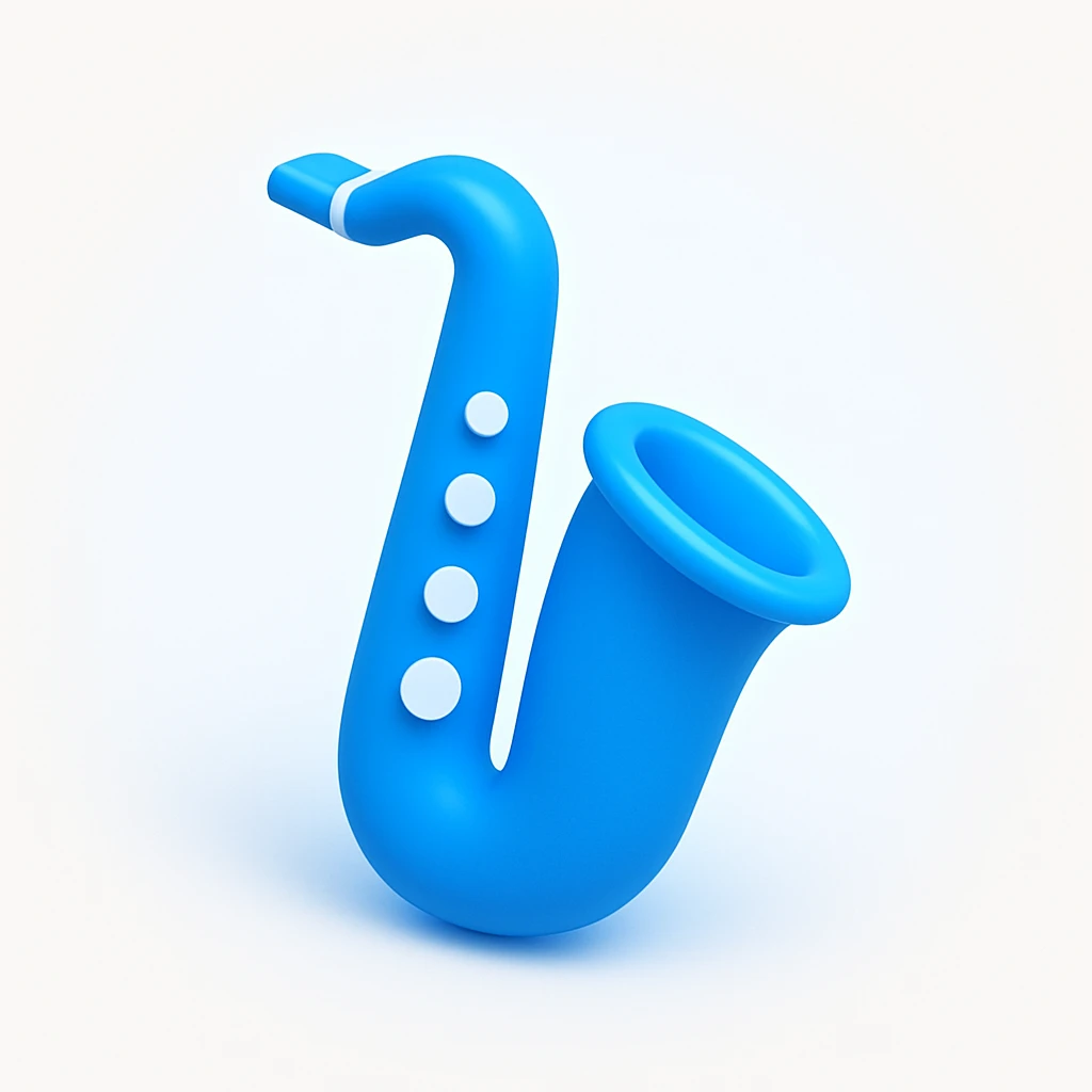 saxophone emoji