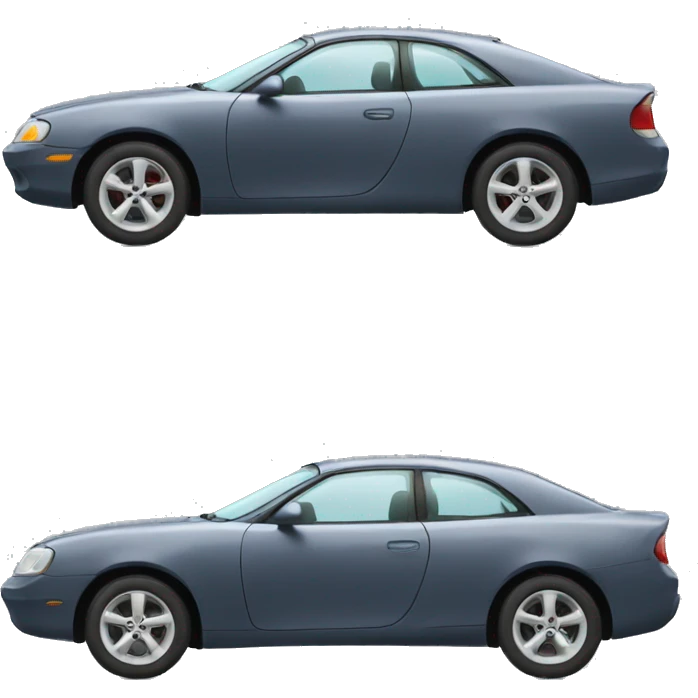 A car emoji