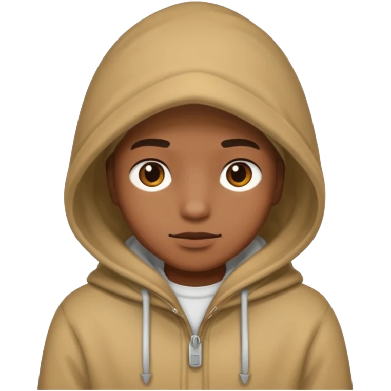 persona abrigada con goroo  emoji