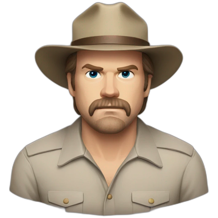 Jim Hopper David harbour emoji