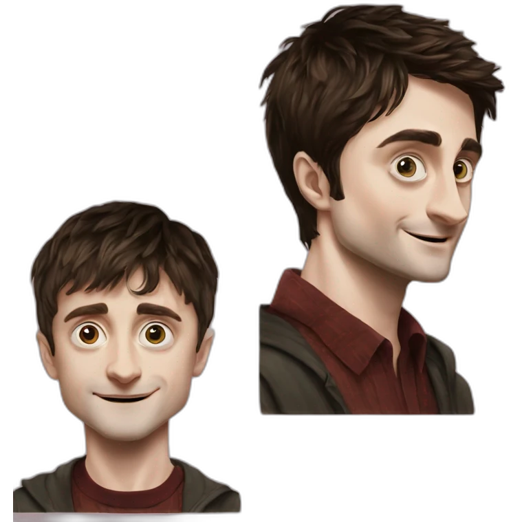 Daniel radcliffe and elijah wood emoji