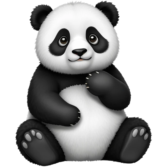 Panda emoji