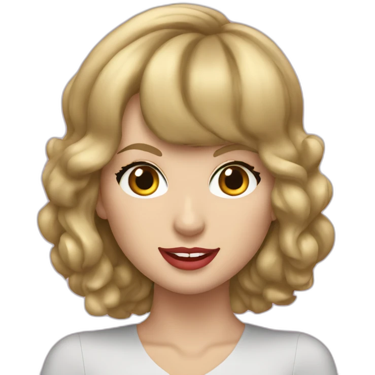 Taylor swift lober emoji