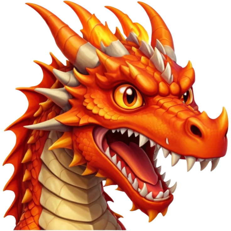 angry Dragon emoji