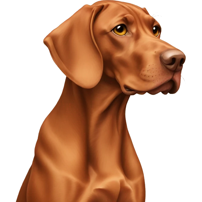 Vizsla emoji