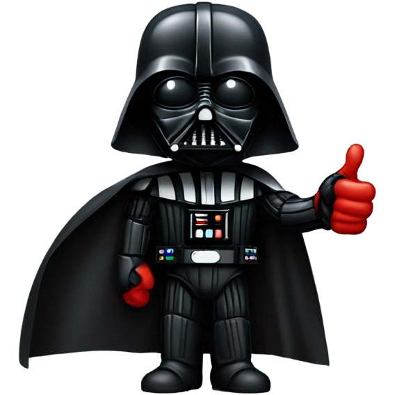 Darth Vader thumbs up emoji